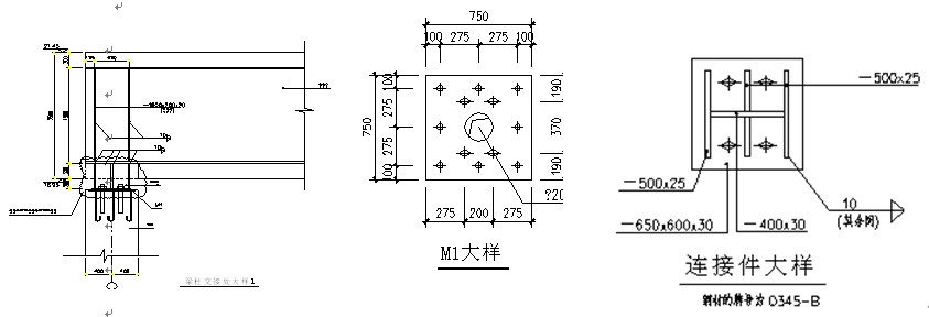 <a href='http://m.cfdevices.com' target='_blank' title='鋼板'>鋼板</a>與H鋼梁進行焊接連接 <a href='http://m.cfdevices.com' target='_blank' title='鋼板'>鋼板</a>與H鋼梁進行焊接連接